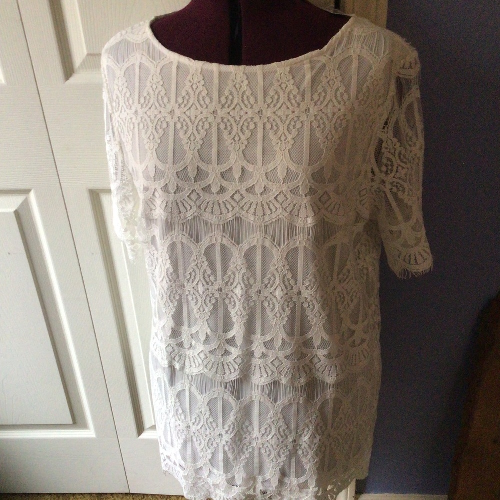 Chicos easy wear top